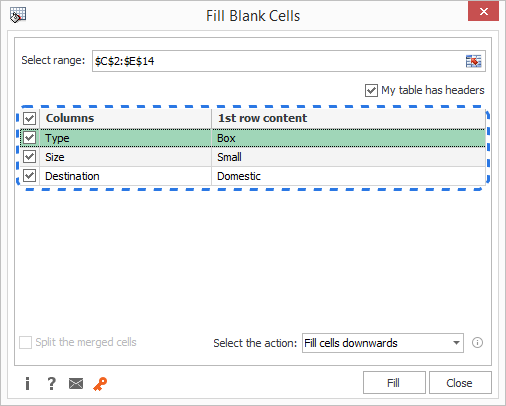 excel for mac fill in zeros for empty cells